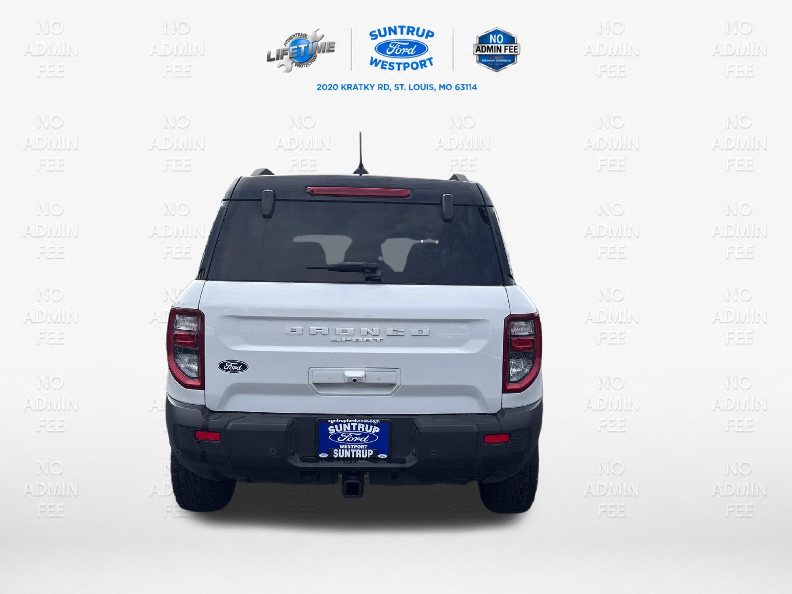 Certified 2026 Ford Bronco Sport Badlands AWD/4WD image 4