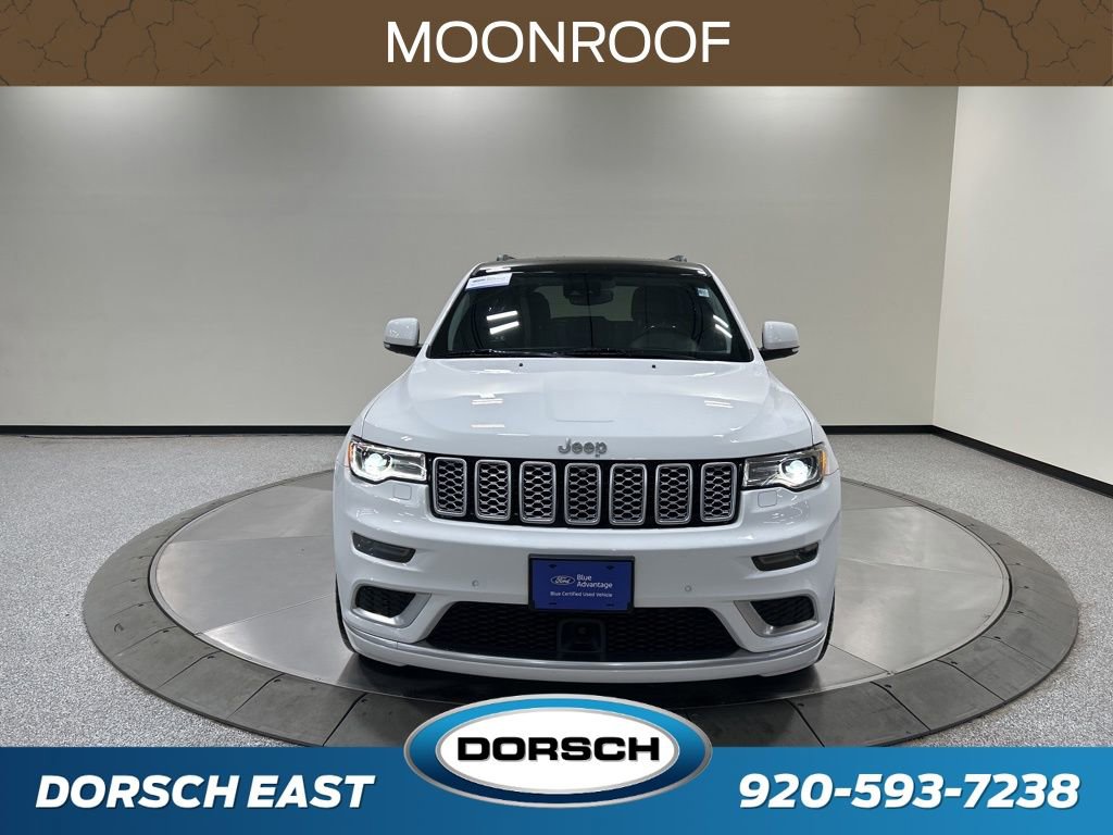Used 2020 Jeep Grand Cherokee Summit w/ Platinum Series Group image 3