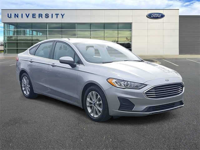 Certified 2020 Ford Fusion SE image 7