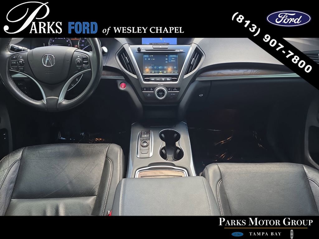 Used 2020 Acura MDX SH-AWD w/ Technology Package image 11