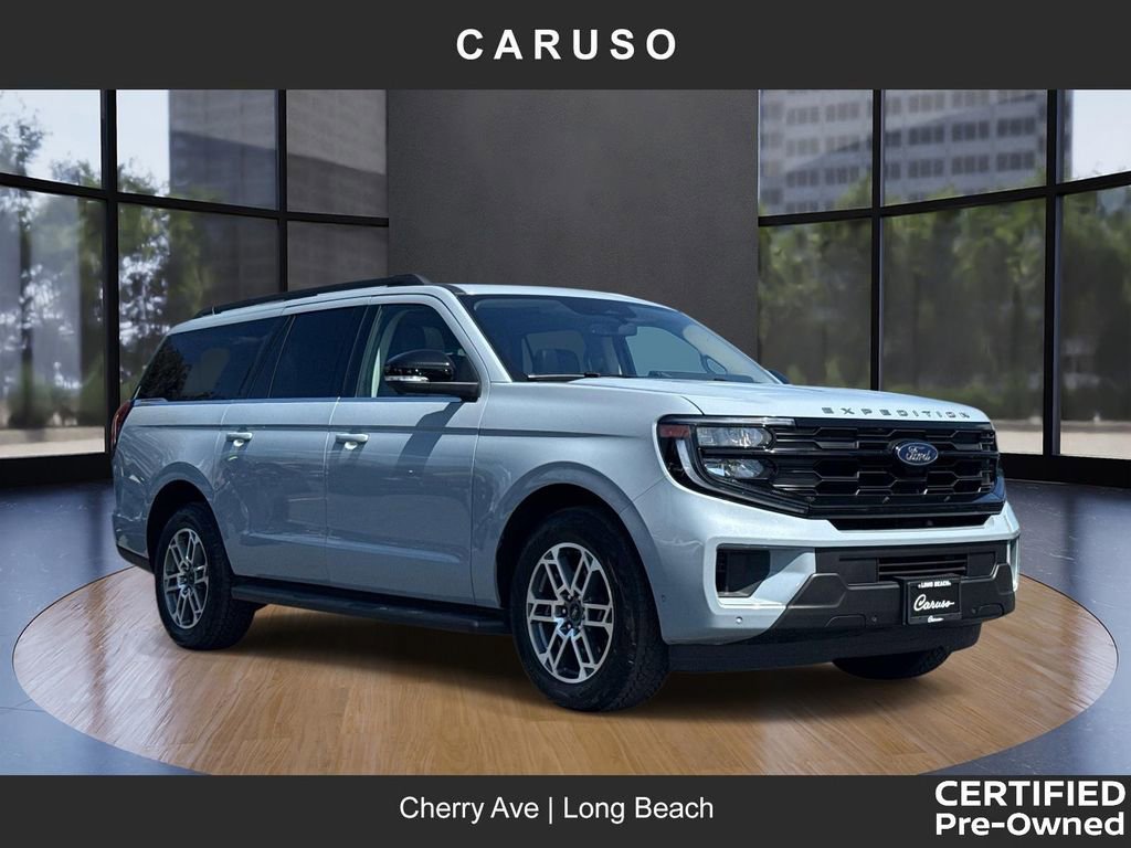 Certified 2025 Ford Expedition Max Active AWD/4WD image 1