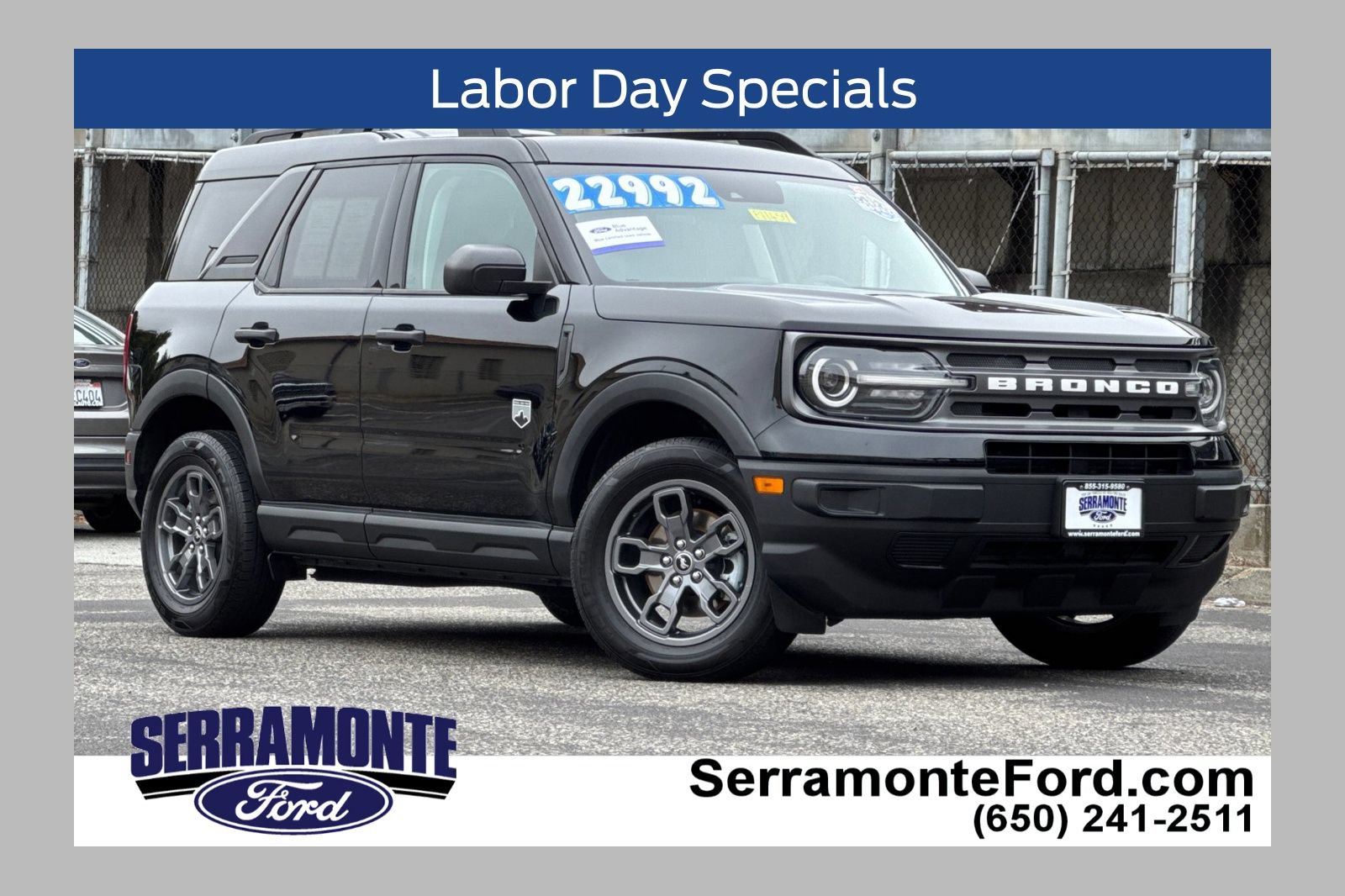 Certified 2023 Ford Bronco Sport Big Bend