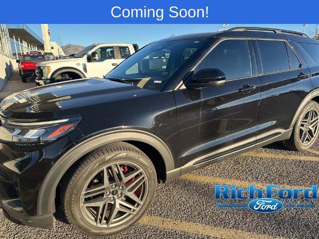Certified 2025 Ford Explorer ST