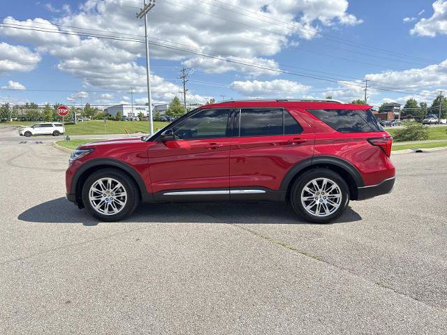 Certified 2026 Ford Explorer Platinum RWD image 8