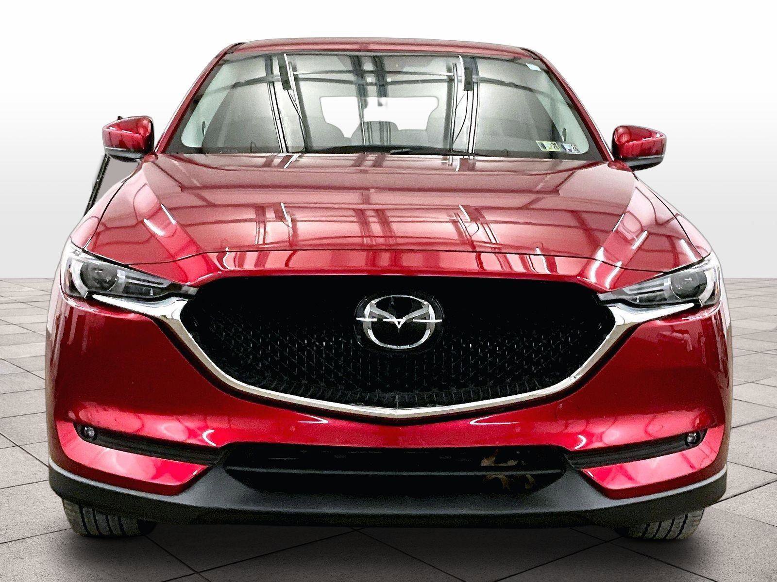 Used 2021 MAZDA CX-5 Grand Touring image 3