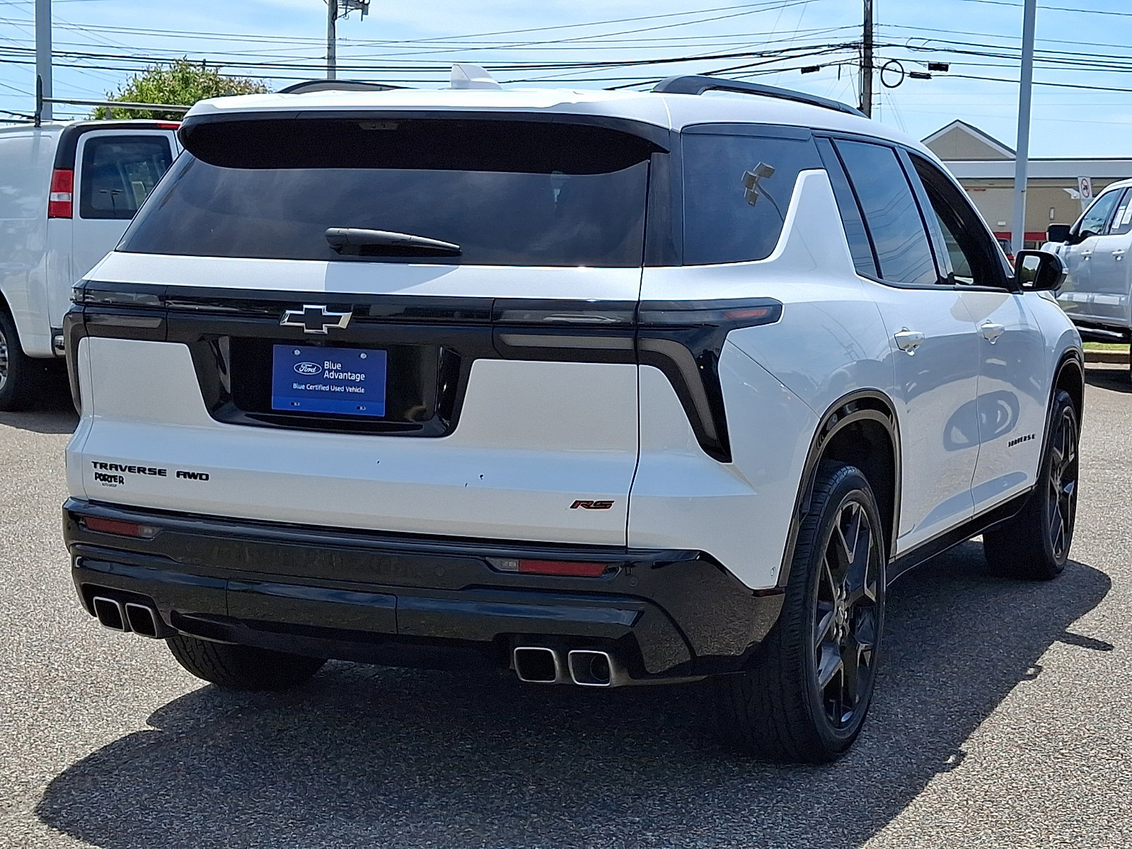Used 2024 Chevrolet Traverse RS AWD/4WD image 10