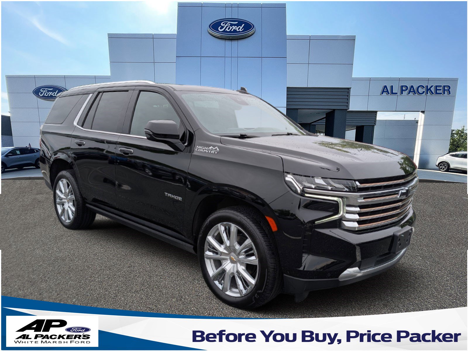 Used 2023 Chevrolet Tahoe High Country w/ Premium Package 2 AWD/4WD image 1