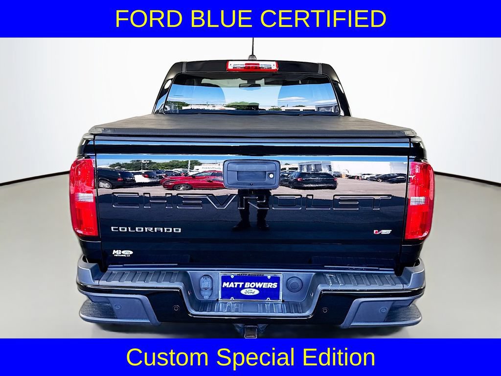 Used 2021 Chevrolet Colorado W/T w/ Custom Special Edition RWD image 9