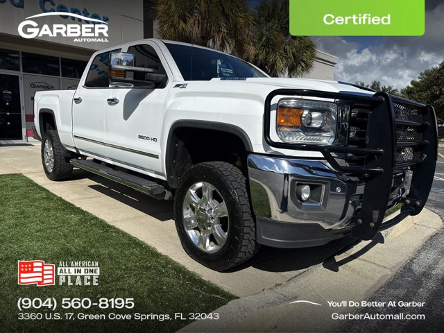 Used 2018 GMC Sierra 2500 SLT w/ Duramax Plus Package