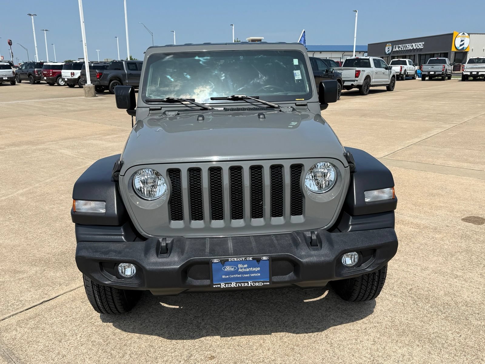 Used 2021 Jeep Wrangler Unlimited Sport AWD/4WD image 2