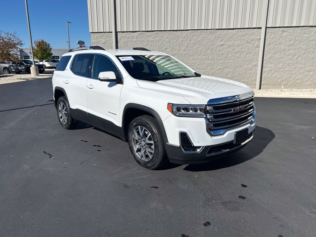 Used 2023 GMC Acadia SLE w/ Driver Convenience Package FWD image 8