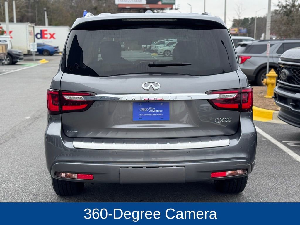 Used 2020 INFINITI QX80 Luxe w/ Proassist Package image 6