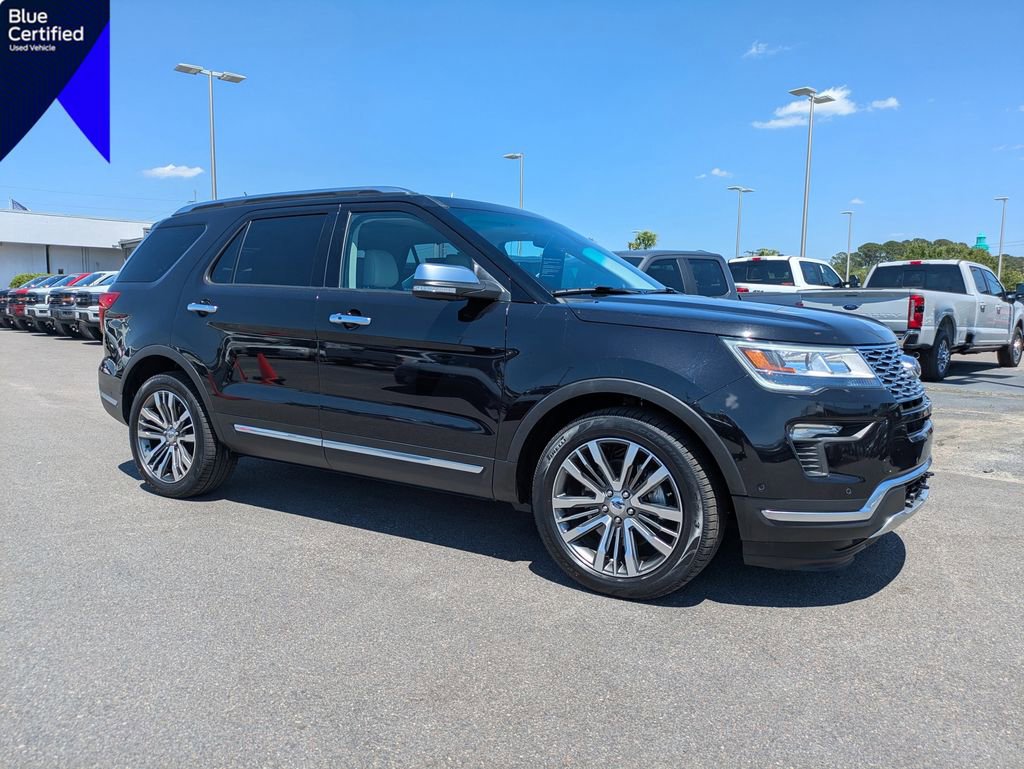 Certified 2019 Ford Explorer Platinum AWD/4WD image 1