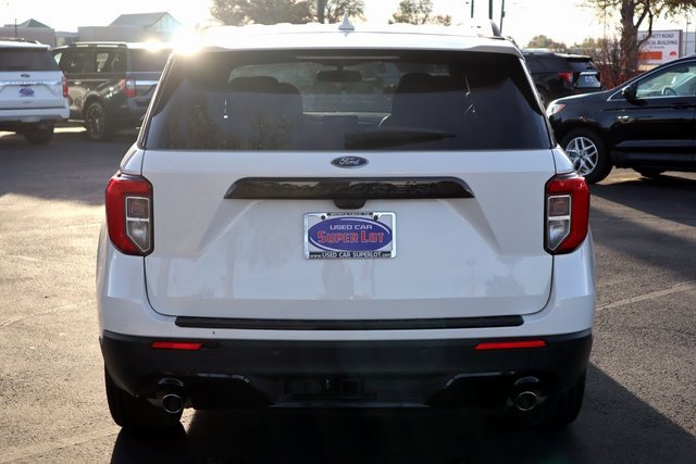 Certified 2023 Ford Explorer ST-Line w/ Class IV Trailer Tow Package image 15