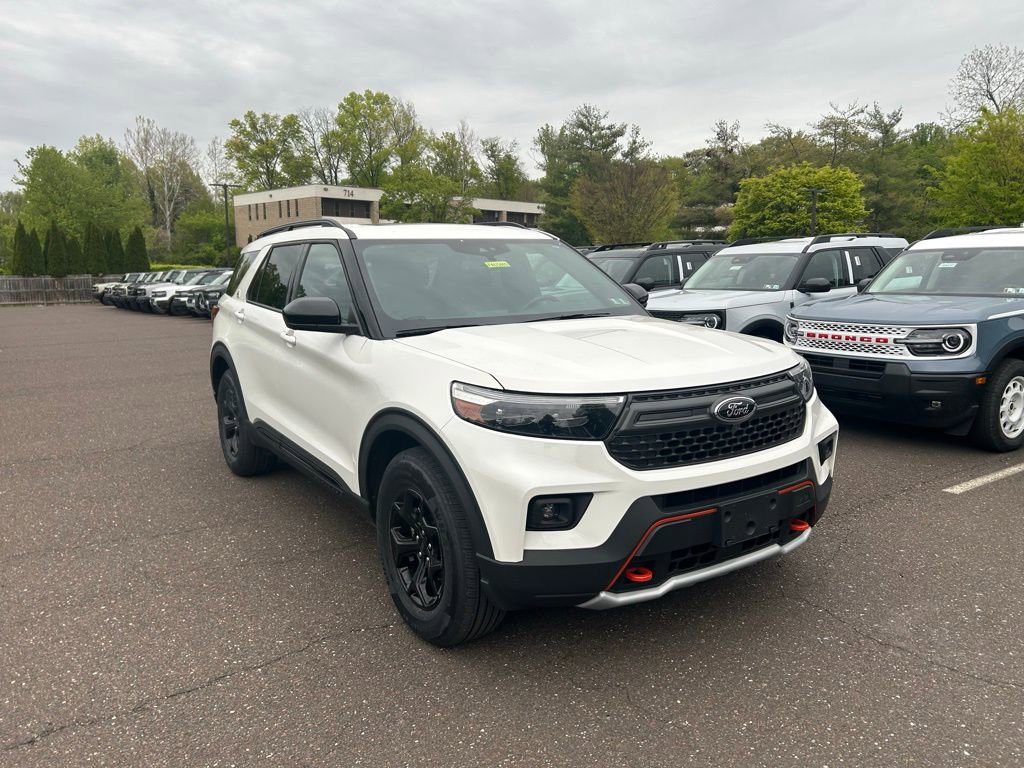 Certified 2023 Ford Explorer Timberline w/ Timberline Technology Package AWD/4WD image 3