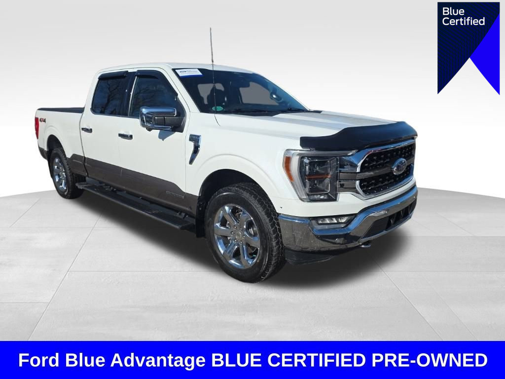 Certified 2022 Ford F150 King Ranch w/ Equipment Group 601A High