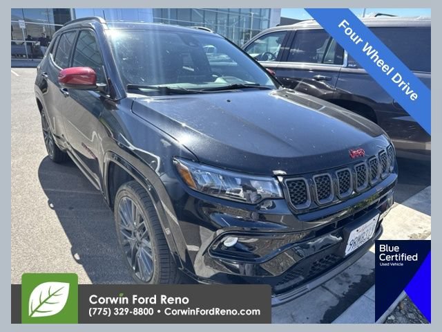 Used 2023 Jeep Compass Limited AWD/4WD image 1
