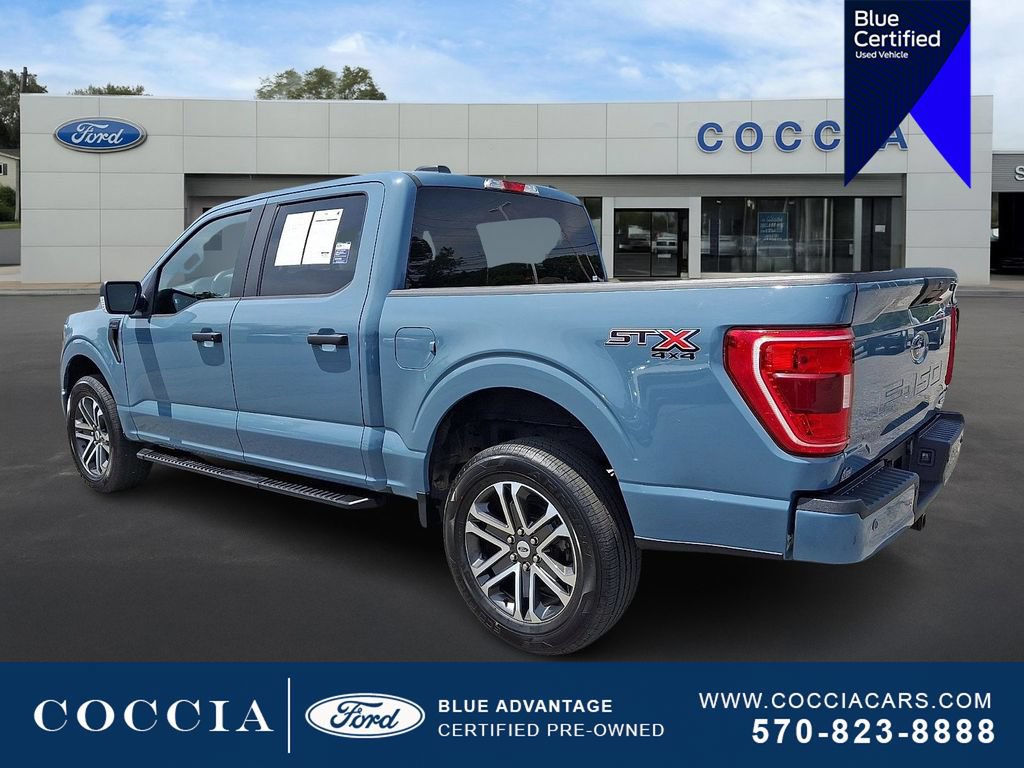 Certified 2023 Ford F150 XL w/ STX Appearance Package AWD/4WD image 6