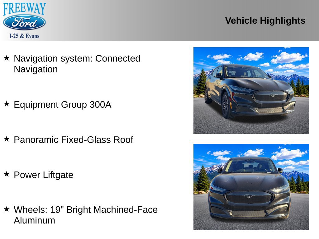 Certified 2024 Ford Mustang Mach-E Premium AWD/4WD image 4