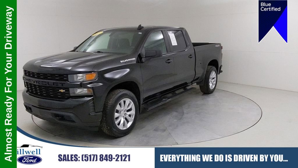 Used 2021 Chevrolet Silverado 1500 Custom