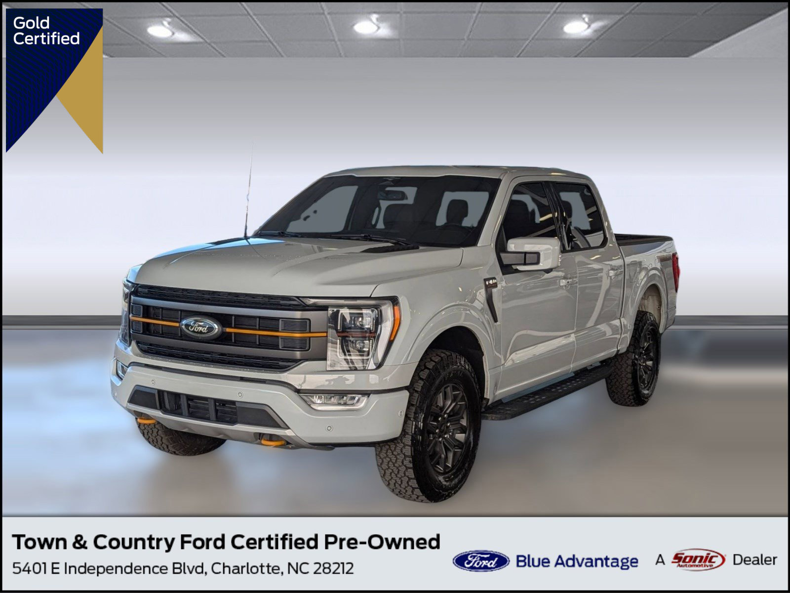 Certified 2023 Ford F150 Tremor w/ Equipment Group 402A High image 1