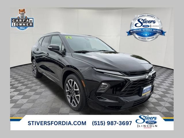 Used 2023 Chevrolet Blazer RS w/ Driver Confidence II Package AWD/4WD image 1