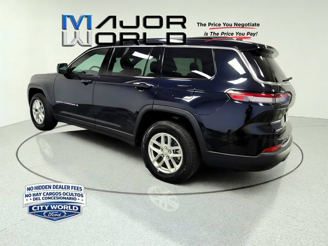 Used 2024 Jeep Grand Cherokee L Laredo RWD image 5