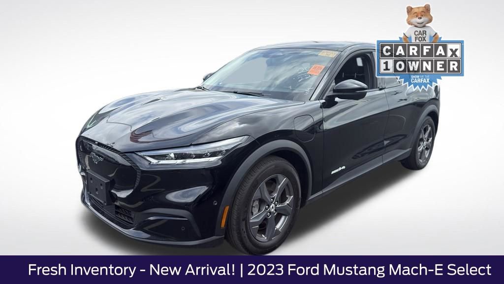 Certified 2023 Ford Mustang Mach-E Select AWD/4WD video 1