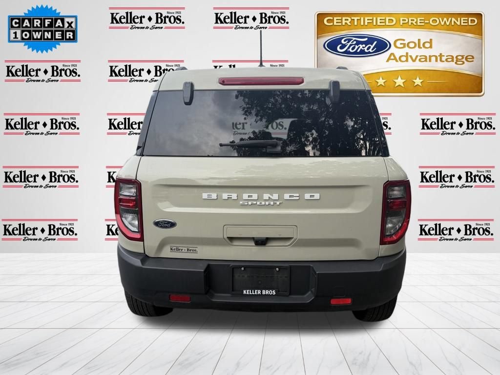 Certified 2024 Ford Bronco Sport Big Bend AWD/4WD image 6
