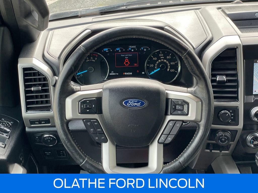 Certified 2019 Ford F150 Lariat w/ Equipment Group 502A Luxury image 29