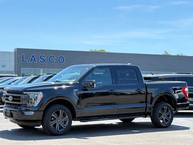 Certified 2023 Ford F150 Lariat w/ Equipment Group 502A High AWD/4WD image 31