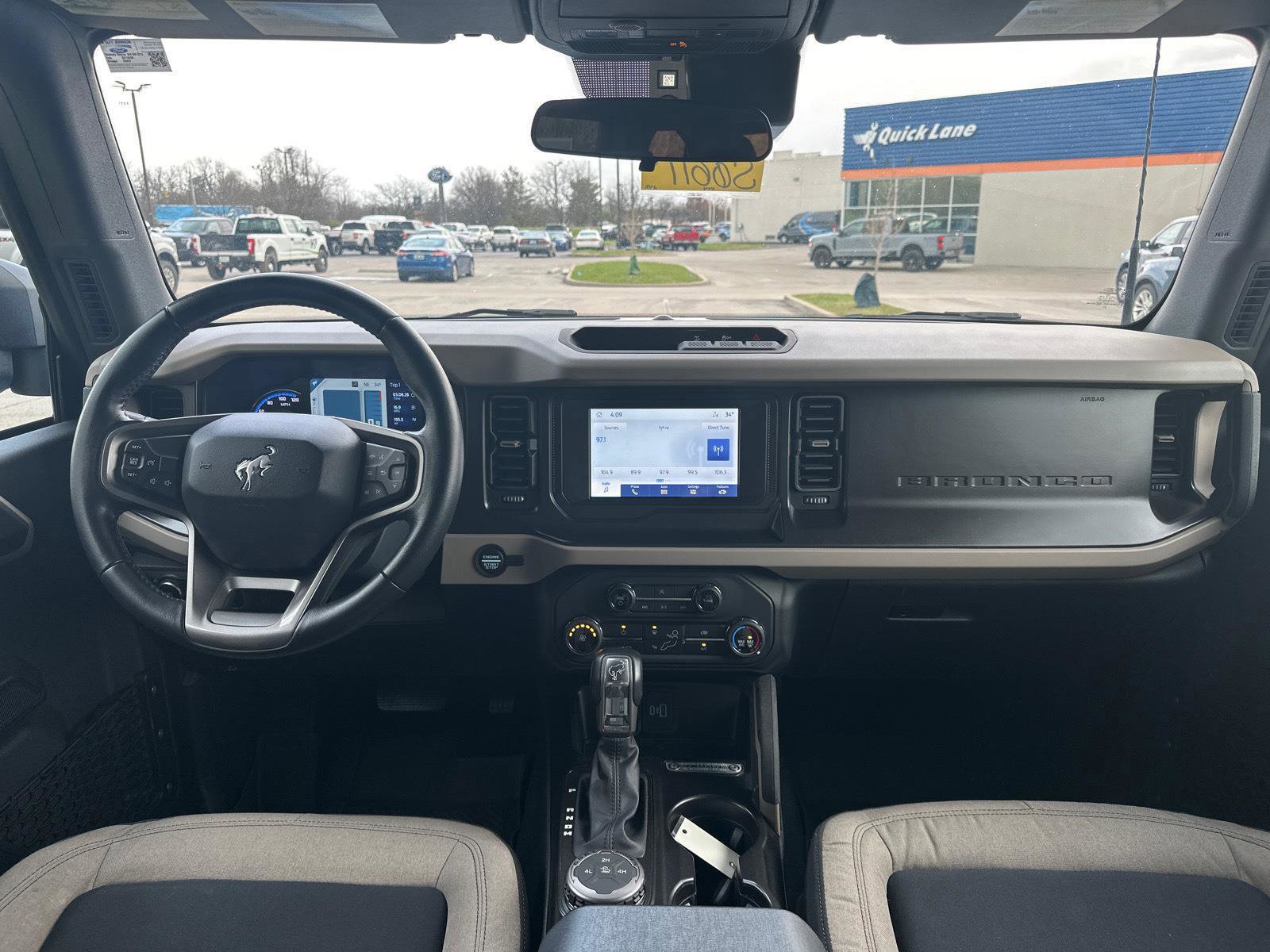 Certified 2021 Ford Bronco Big Bend AWD/4WD image 10
