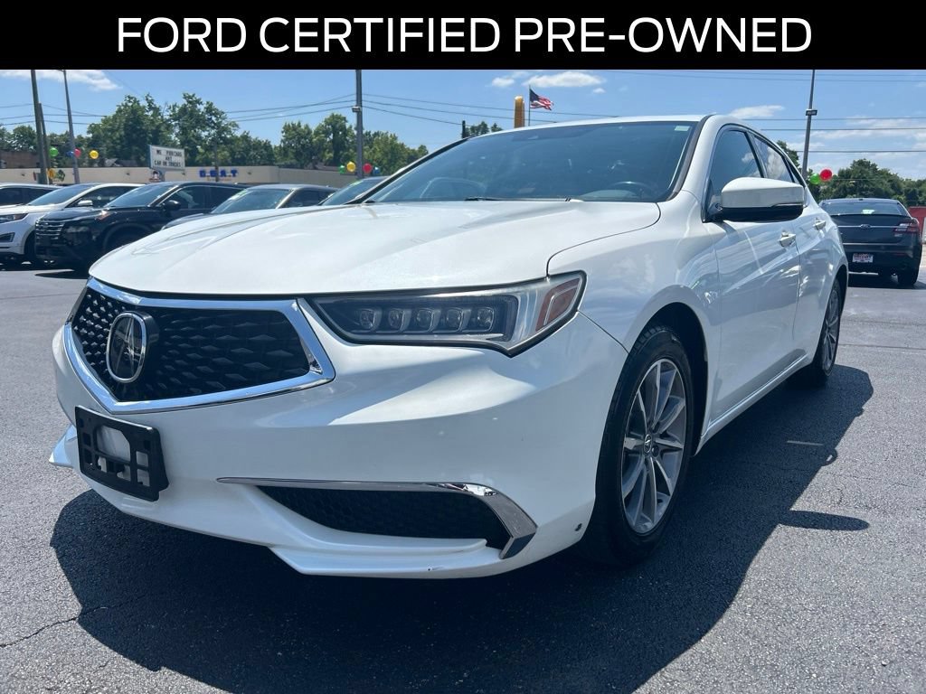 Used 2018 Acura TLX FWD video 2