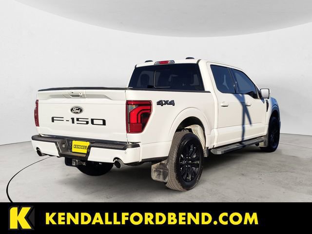 Certified 2024 Ford F150 Lariat AWD/4WD image 5