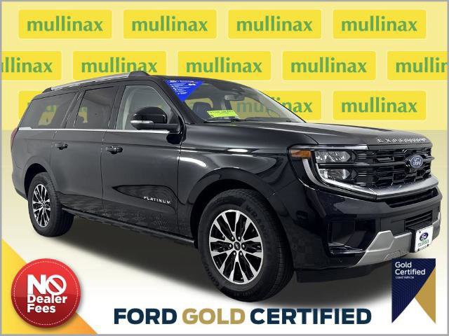 Certified 2025 Ford Expedition Max Platinum image 6