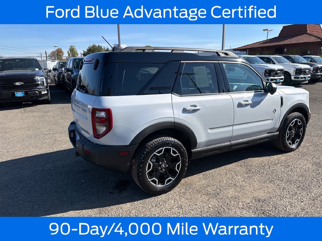 Certified 2026 Ford Bronco Sport Outer Banks w/ Outer Banks Tech Package+ AWD/4WD image 8