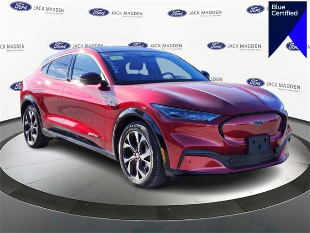 Certified 2021 Ford Mustang Mach-E Premium