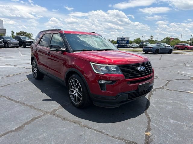 Certified 2018 Ford Explorer Sport AWD/4WD image 1