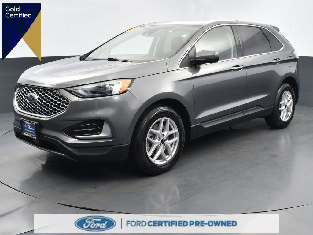 Certified 2023 Ford Edge SEL
