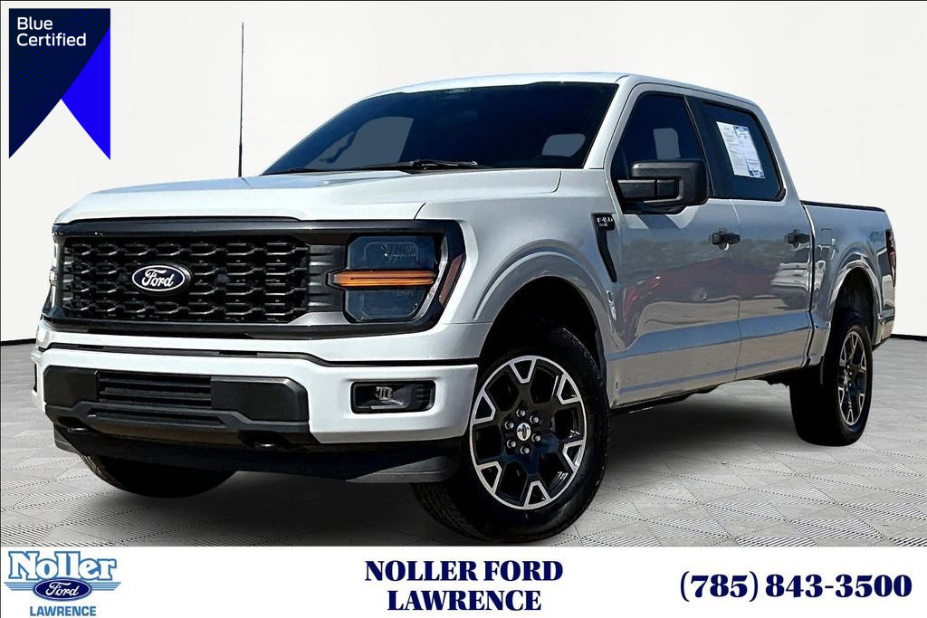 Certified 2024 Ford F150 STX AWD/4WD image 1