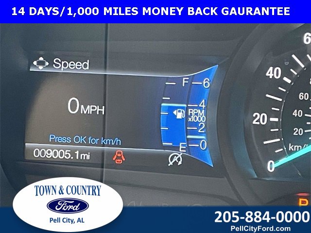 Certified 2024 Ford Edge SE w/ Black Appearance Package image 14