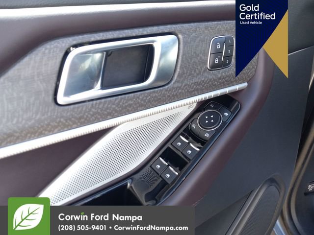 Certified 2025 Ford Explorer Platinum AWD/4WD image 13