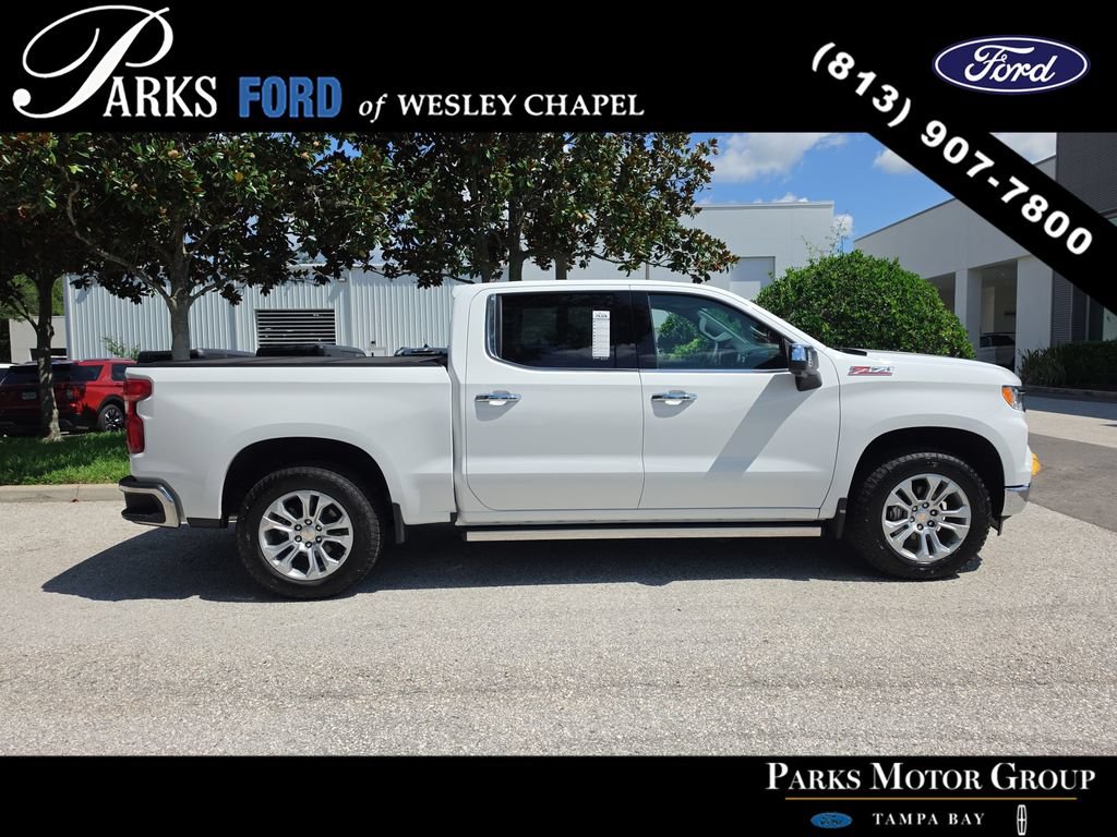Used 2026 Chevrolet Silverado 1500 LTZ w/ LTZ Premium Package AWD/4WD image 3