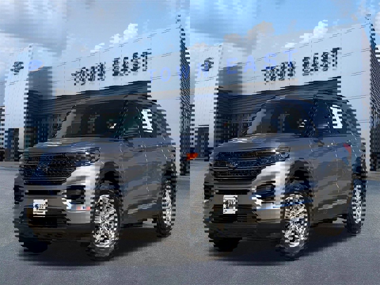 Certified 2021 Ford Explorer XLT