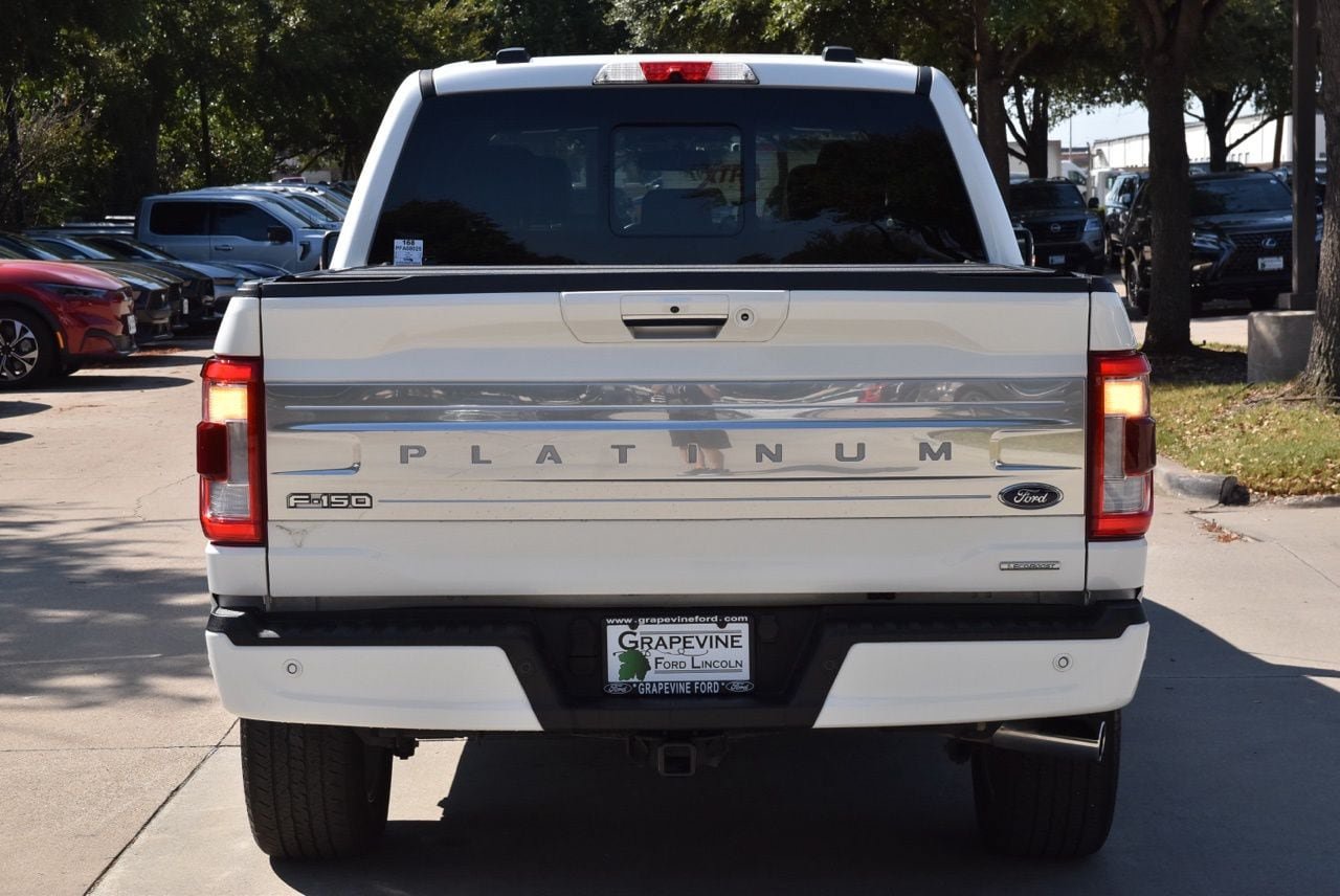 Certified 2023 Ford F150 Platinum w/ Equipment Group 701A High AWD/4WD image 9