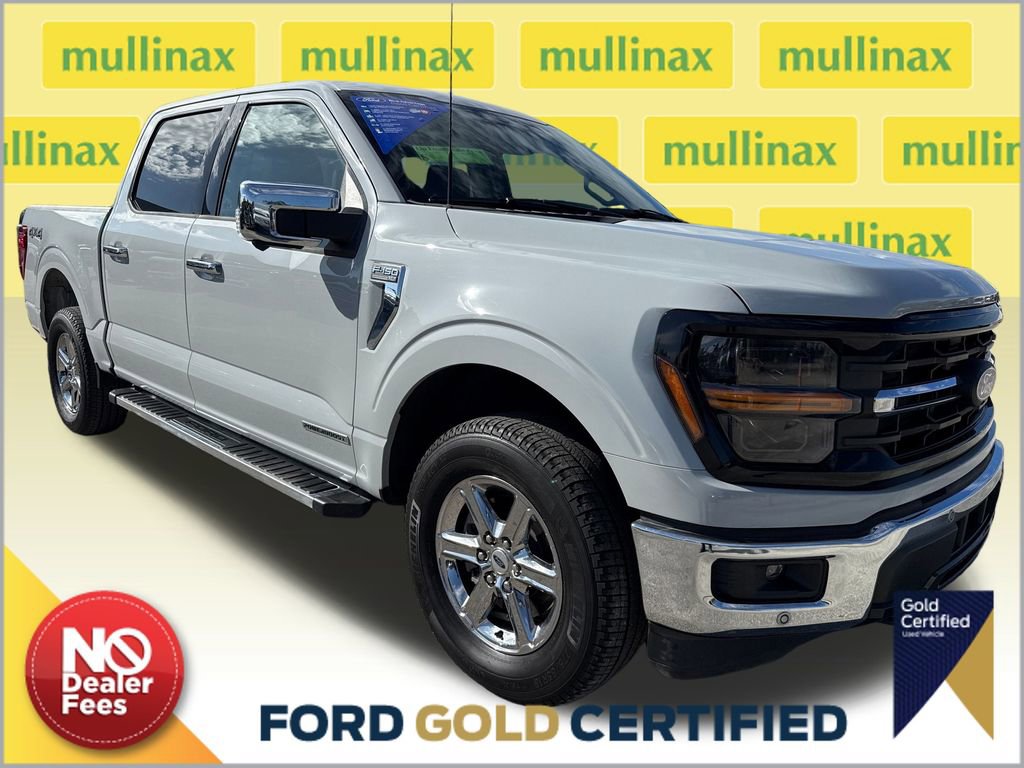 Certified 2024 Ford F150 XLT w/ Equipment Group 302A MID image 1