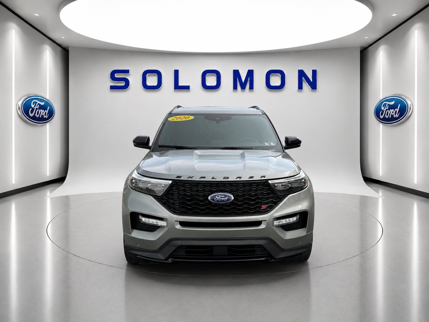 Certified 2020 Ford Explorer ST w/ ST Street Pack AWD/4WD image 2