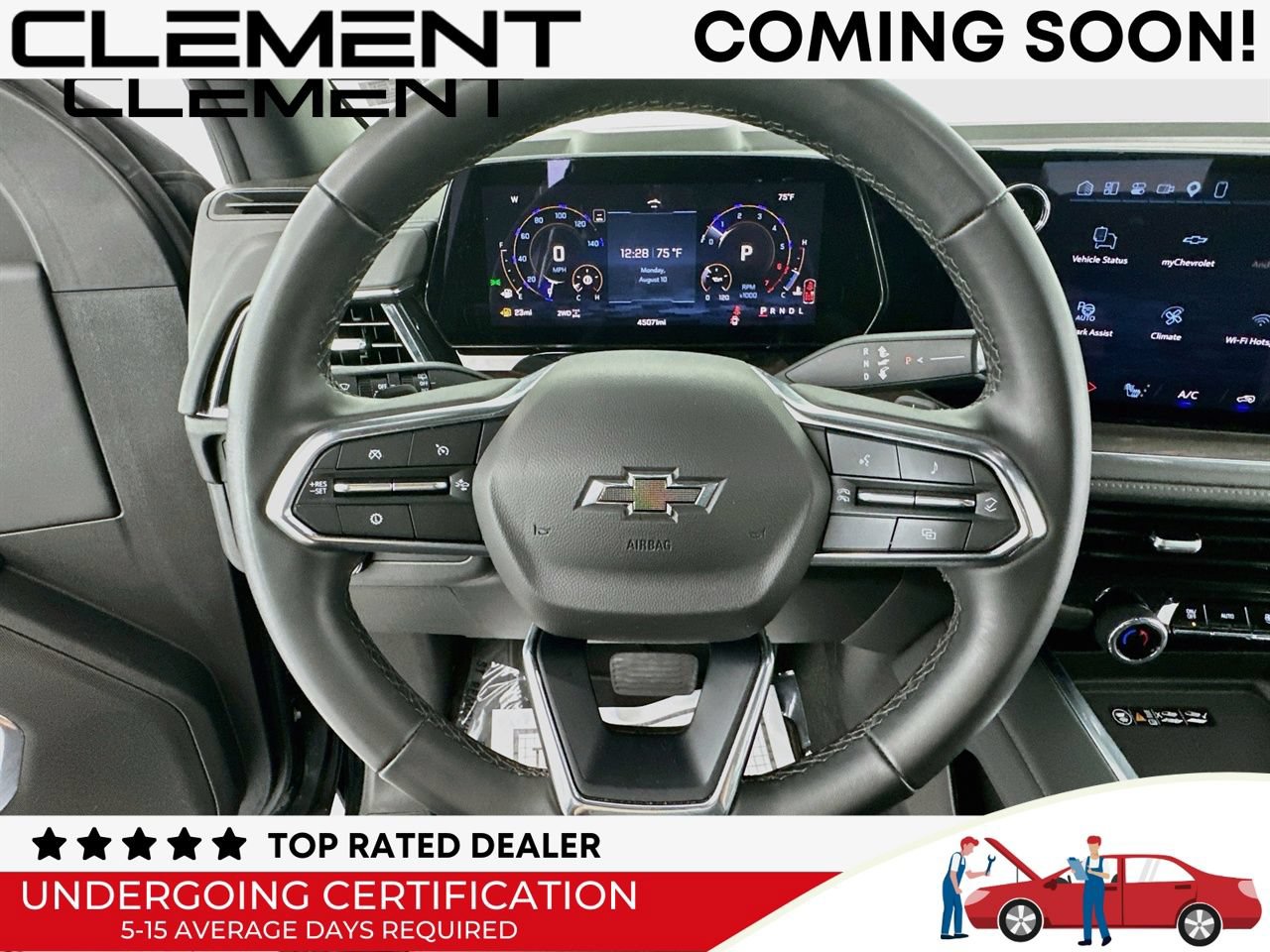 Used 2025 Chevrolet Tahoe Z71 AWD/4WD image 15