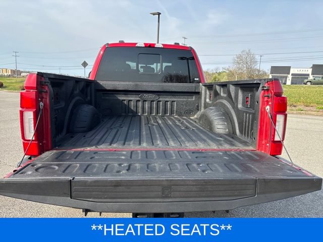 Certified 2021 Ford F350 Platinum AWD/4WD image 14