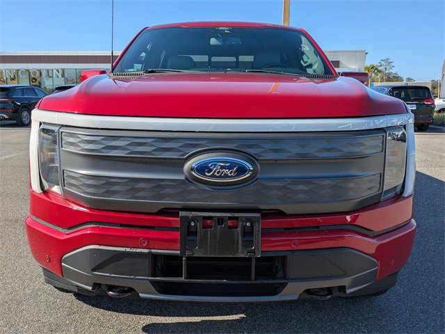 Certified 2022 Ford F150 Lightning Lariat w/ Tow Technology Package image 9